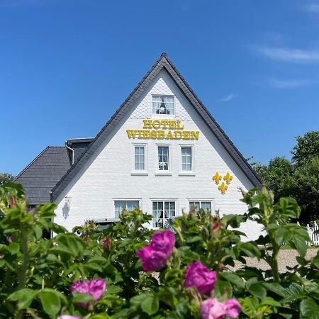 Hotel Wiesbaden Wenningstedt-Braderup Eksteriør bilde