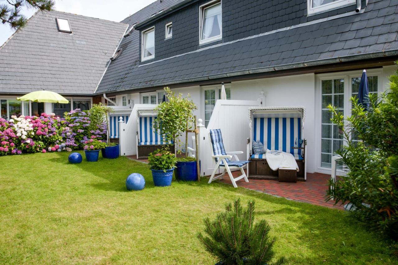 Hotel Wiesbaden Wenningstedt-Braderup Eksteriør bilde
