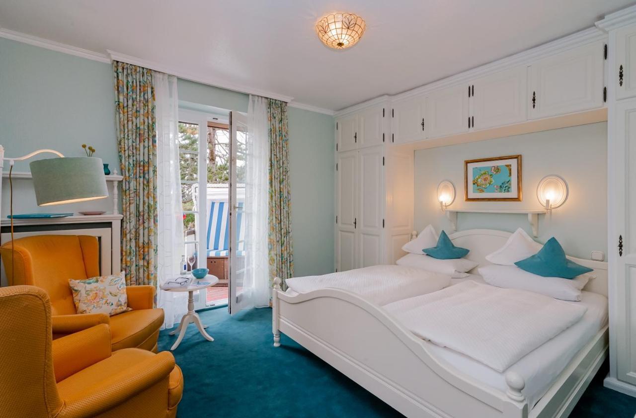 Hotel Wiesbaden Wenningstedt-Braderup Eksteriør bilde