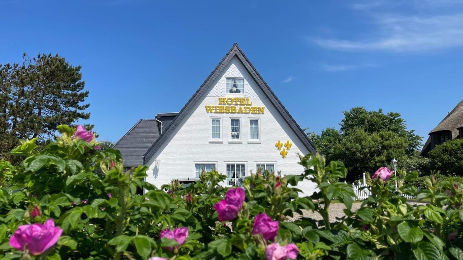 Hotel Wiesbaden Wenningstedt-Braderup Eksteriør bilde