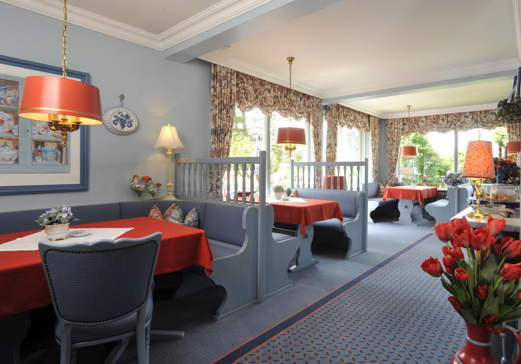Hotel Wiesbaden Wenningstedt-Braderup Eksteriør bilde